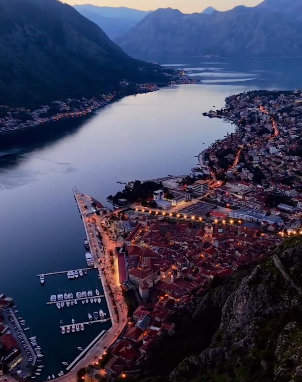 Milka Apartment Kotor Zewnętrze zdjęcie